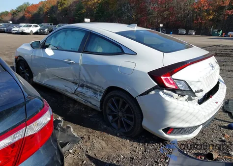 2020 Honda Civic Ex z USA, uszkodzony, nr VIN 2HGFC3B33LH352601